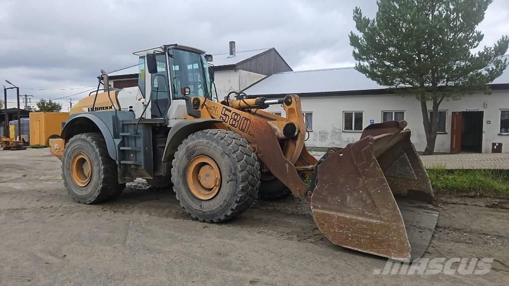 Liebherr L 580 Læssemaskiner på hjul