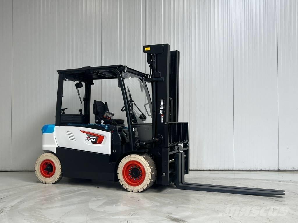 Bobcat B50XC-7 El gaffeltrucks