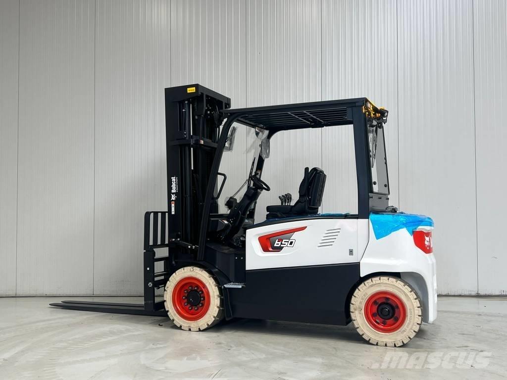 Bobcat B50XC-7 El gaffeltrucks