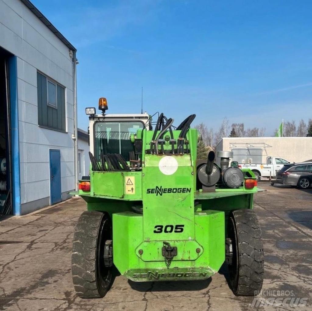 Sennebogen 305 XL Teleskopiske hjullæssere