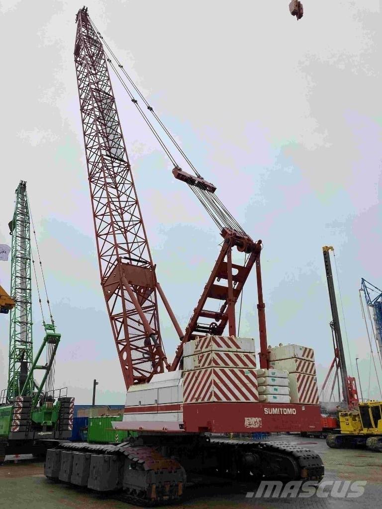Sumitomo SC1500 Kraner på larvebånd