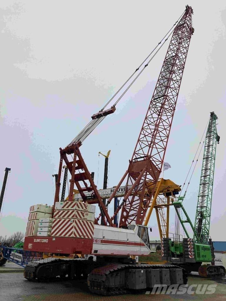 Sumitomo SC1500 Kraner på larvebånd