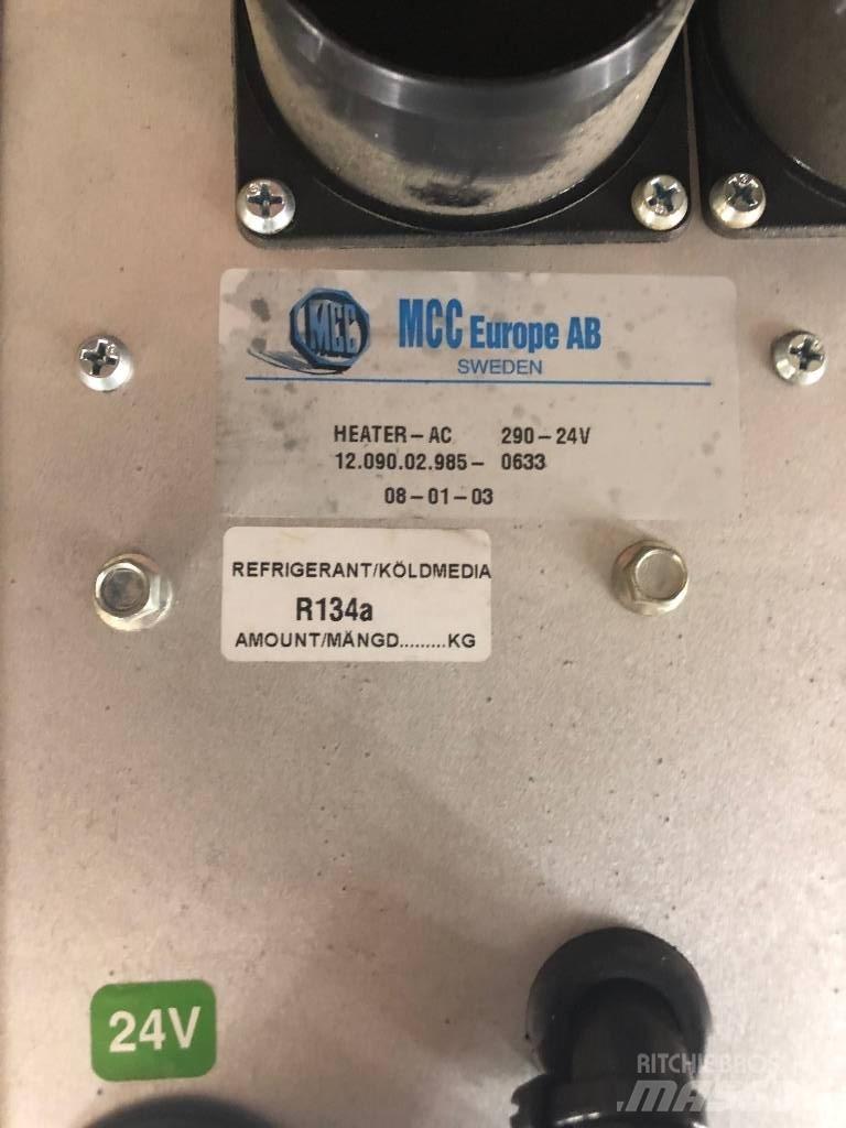  MMC Konditsioneer Skovbrug - Andet
