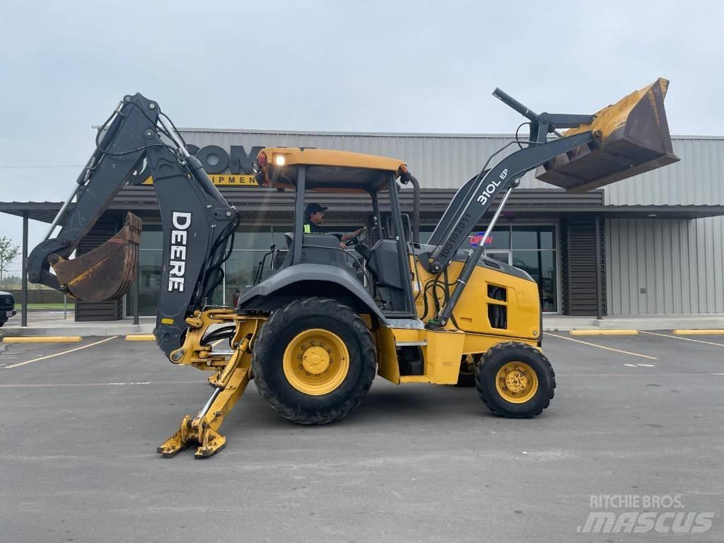 John Deere 310L EP Rendegravere