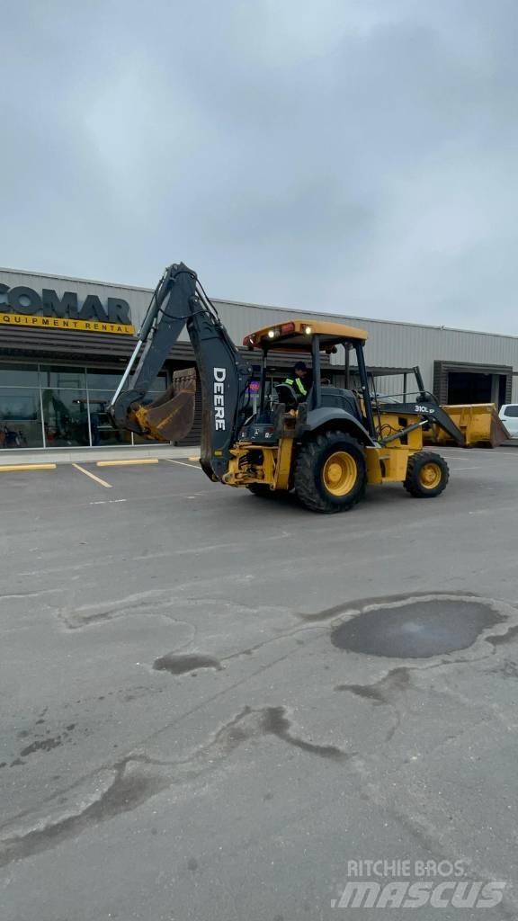John Deere 310L EP Rendegravere