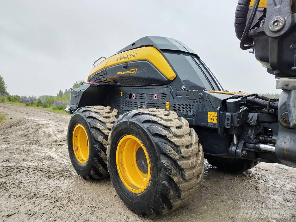 Ponsse Scorpion King Skovningsmaskiner