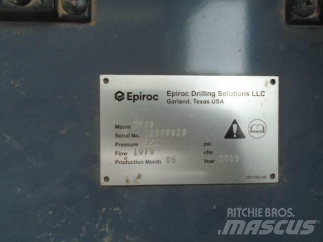 Epiroc DM45HP Overfladeboreudstyr / Borerigge