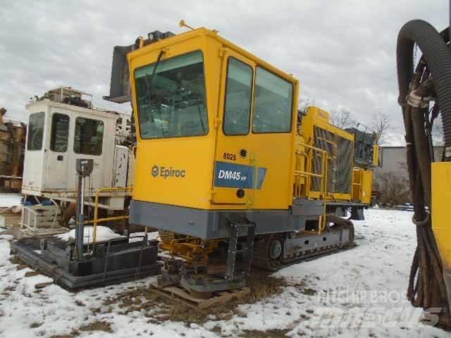 Epiroc DM45HP Overfladeboreudstyr / Borerigge