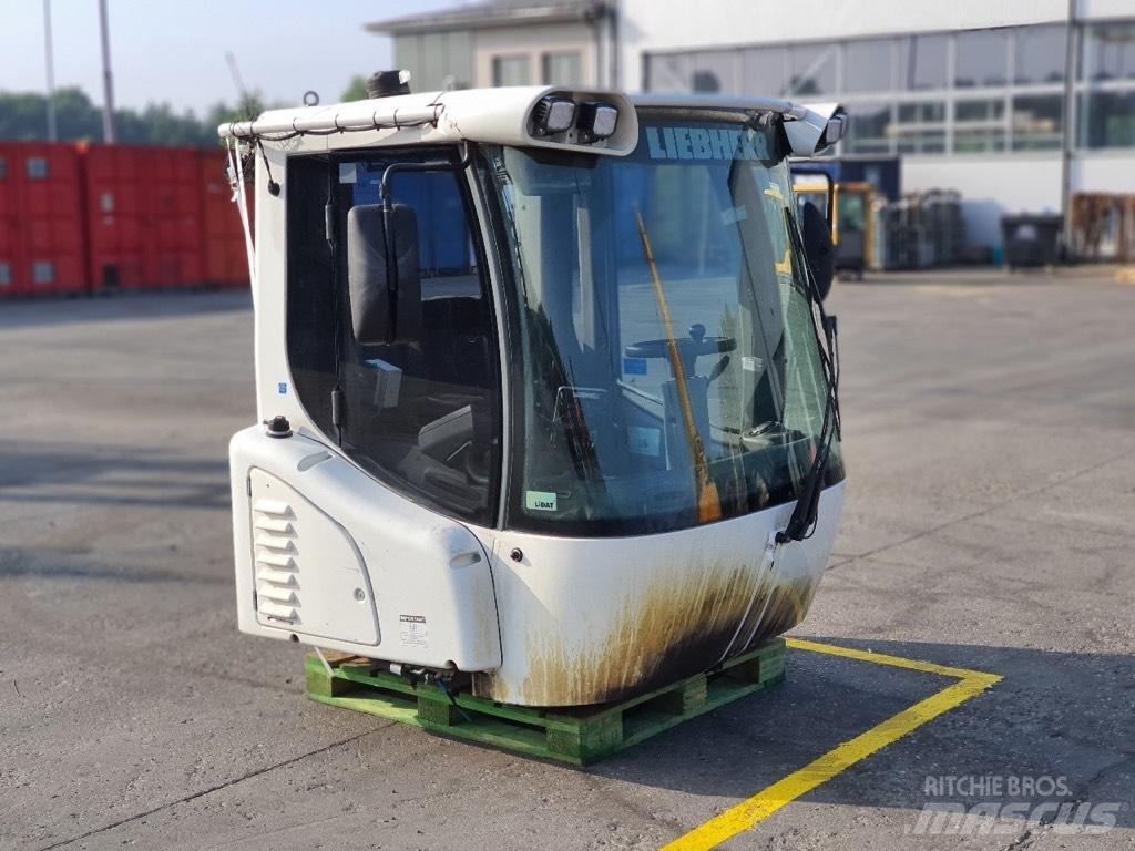 Liebherr L 550 CAB Kabiner og interiør