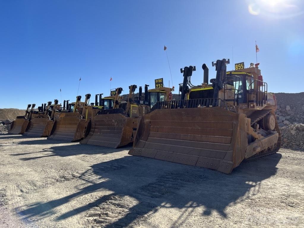 CAT D10T Bulldozer på larvebånd