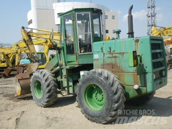 Komatsu 510 Læssemaskiner på hjul