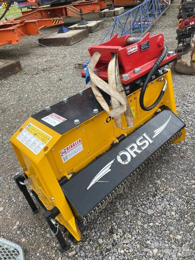 Orsi Semi Prof 125 Entreprenør - Andet