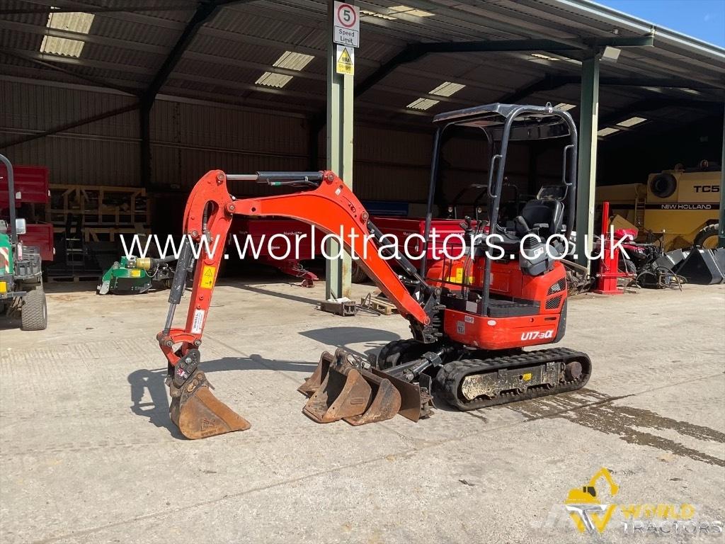 Kubota U 17-3 Minigravemaskiner