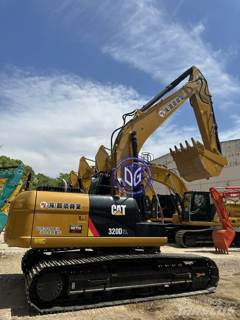 CAT CAT323 Minigravemaskiner