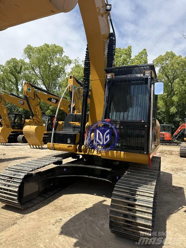 CAT CAT323 Minigravemaskiner