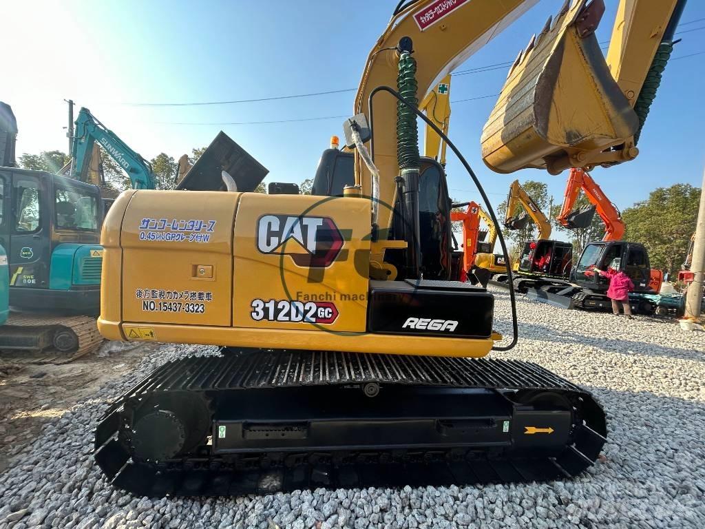 CAT 312 D2 GC Gravemaskiner på larvebånd
