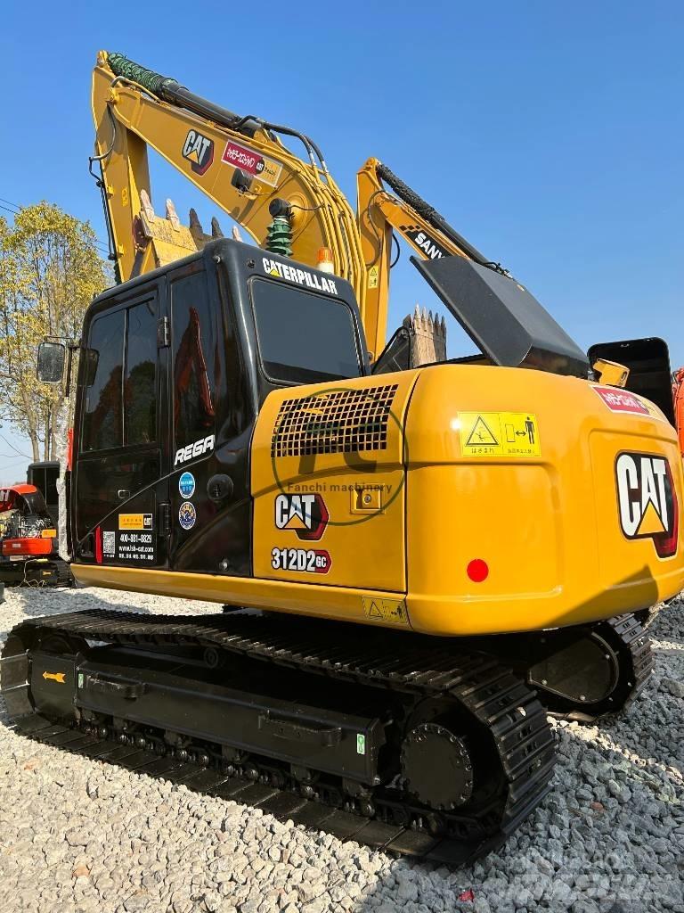 CAT 312 D2 GC Gravemaskiner på larvebånd