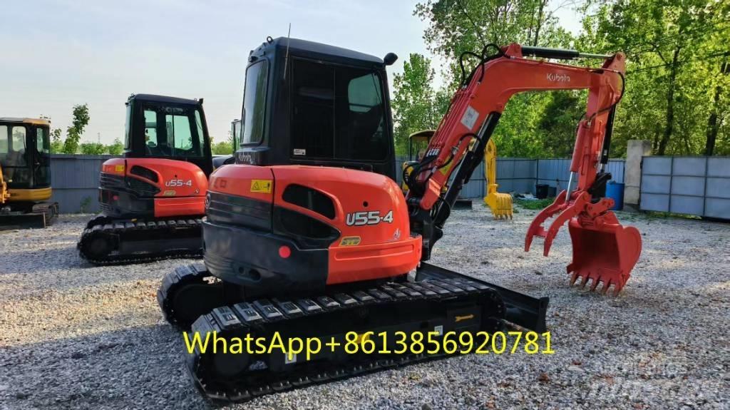 Kubota U 55 Minigravemaskiner