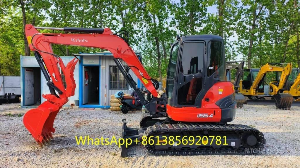 Kubota U 55 Minigravemaskiner