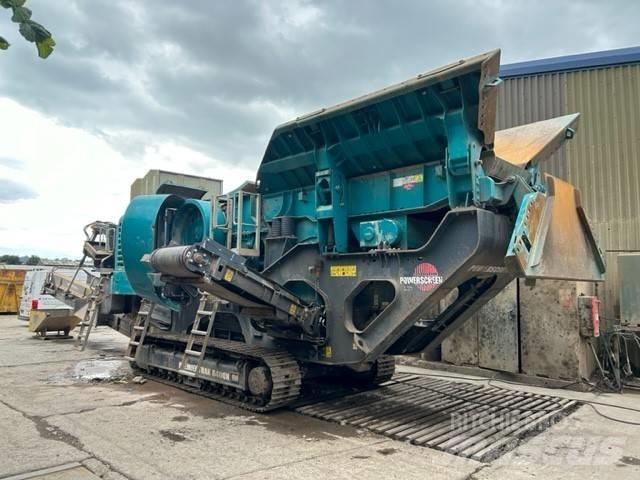 PowerScreen PTR400 Knusere - anlæg