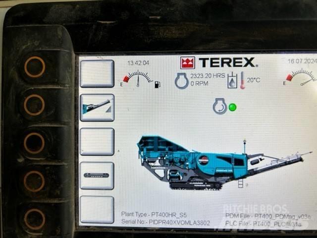 PowerScreen PTR400 Knusere - anlæg