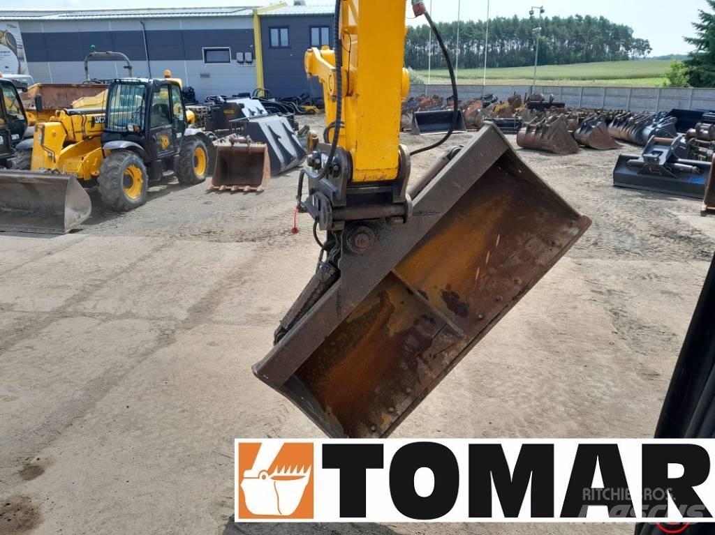 JCB JS 145 W Gravemaskiner på hjul