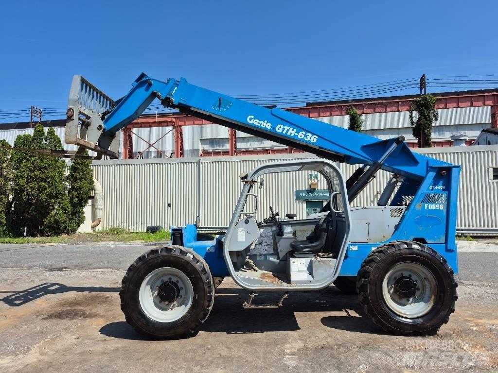 Genie GTH 636 Teleskoplæssere