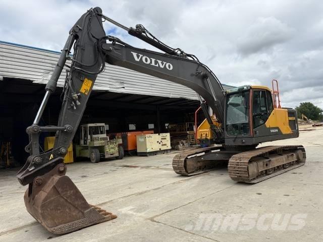 Volvo EC 220 Gravemaskiner på larvebånd