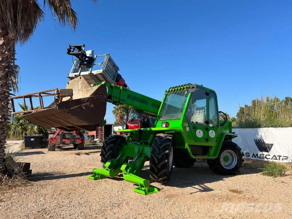 Merlo P 35.13 K Teleskoplæssere