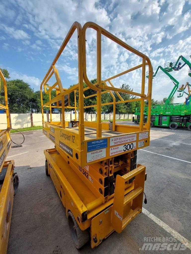 Haulotte Compact 12 Saxlifte