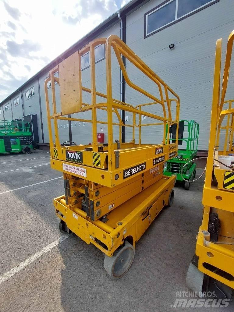Haulotte Compact 12 Saxlifte
