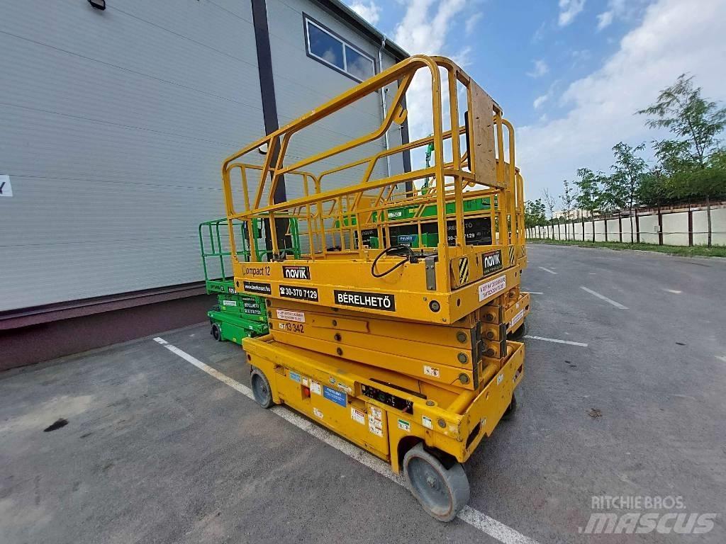 Haulotte Compact 12 Saxlifte