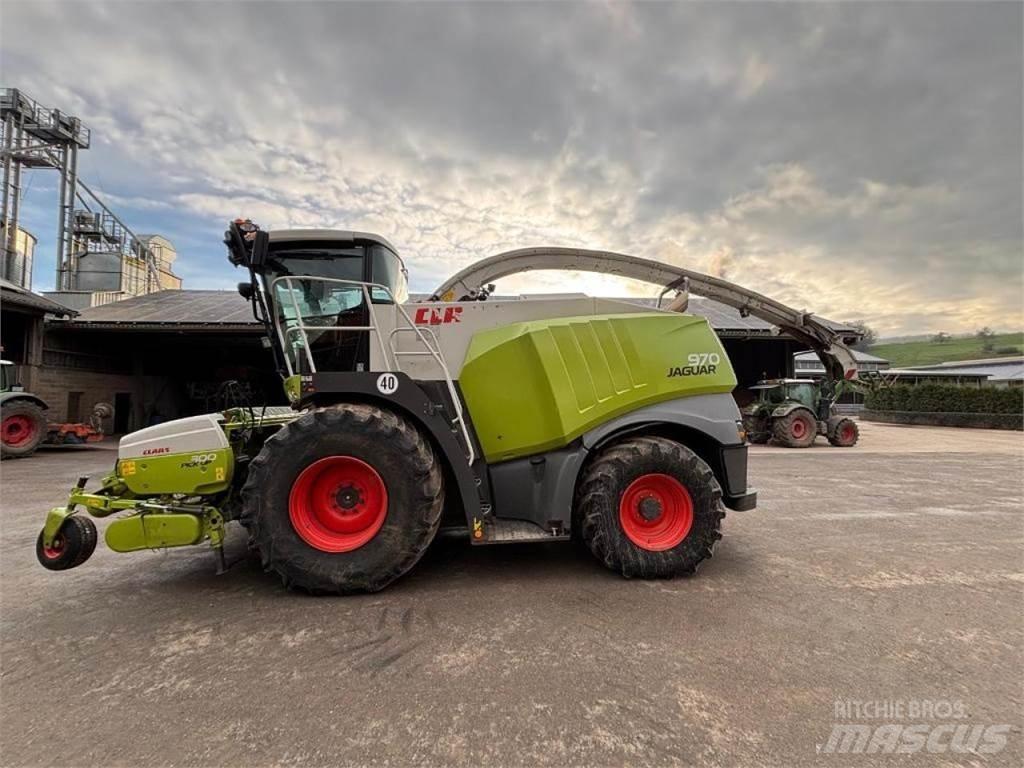 CLAAS Jaguar 970 Finsnittere