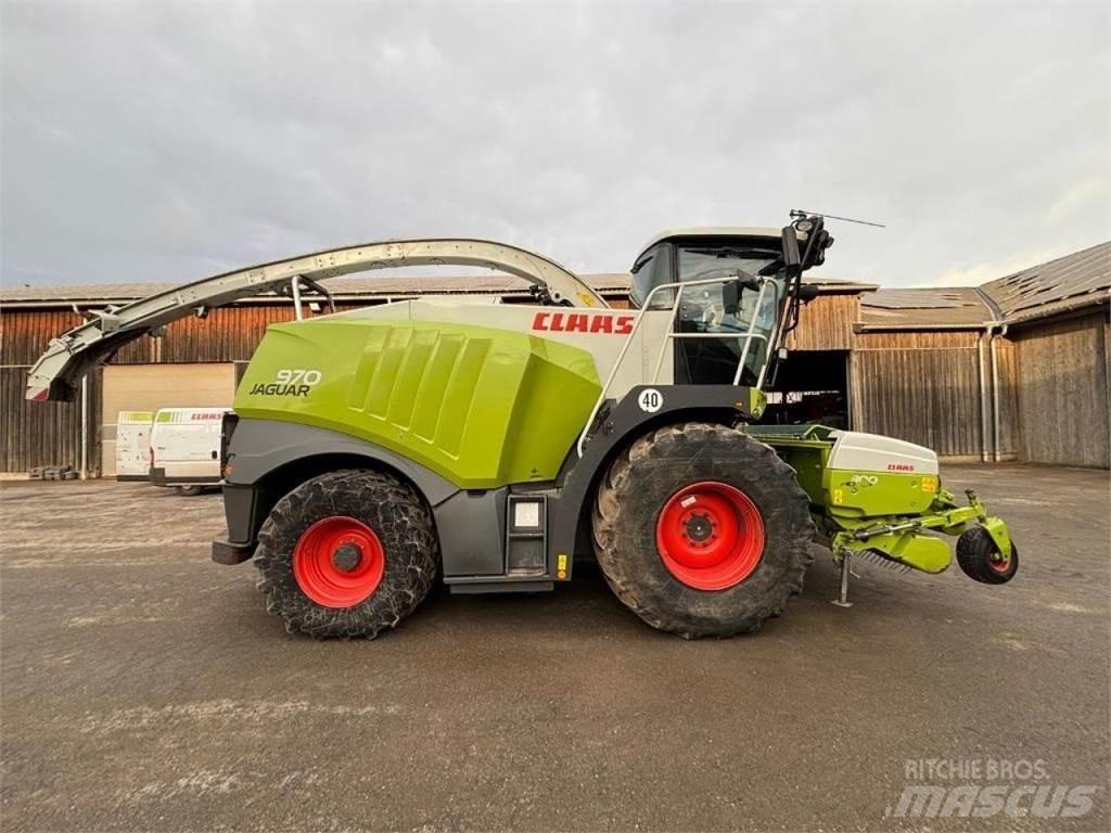 CLAAS Jaguar 970 Finsnittere