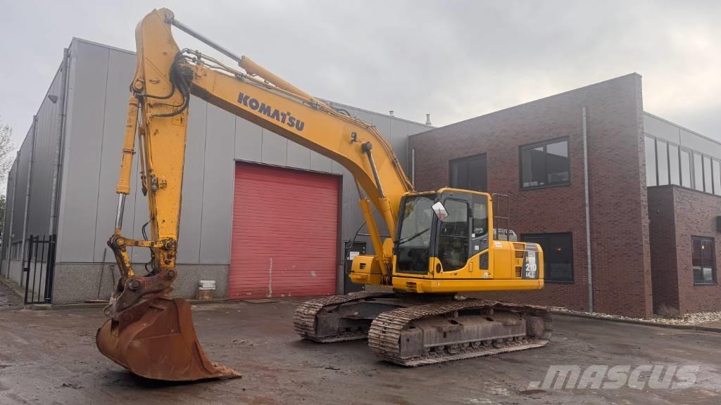 Komatsu PC 210 LC-8 Gravemaskiner på larvebånd
