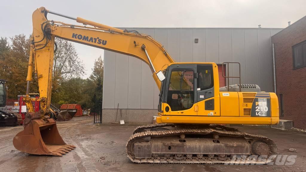 Komatsu PC 210 LC-8 Gravemaskiner på larvebånd