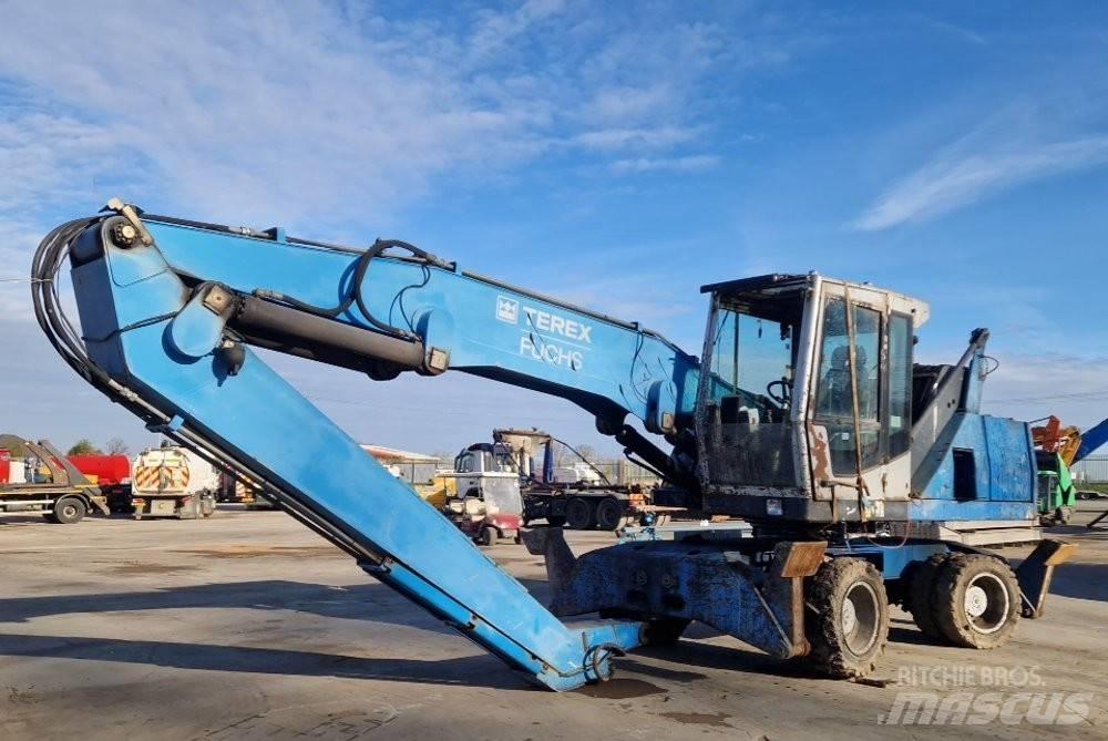 Fuchs 331 Materialehåndteringsmaskiner