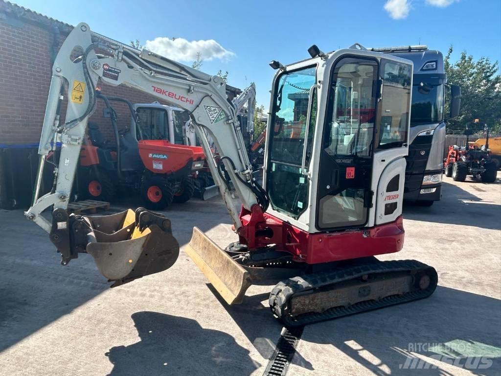 Takeuchi TB 325 R Minigravemaskiner