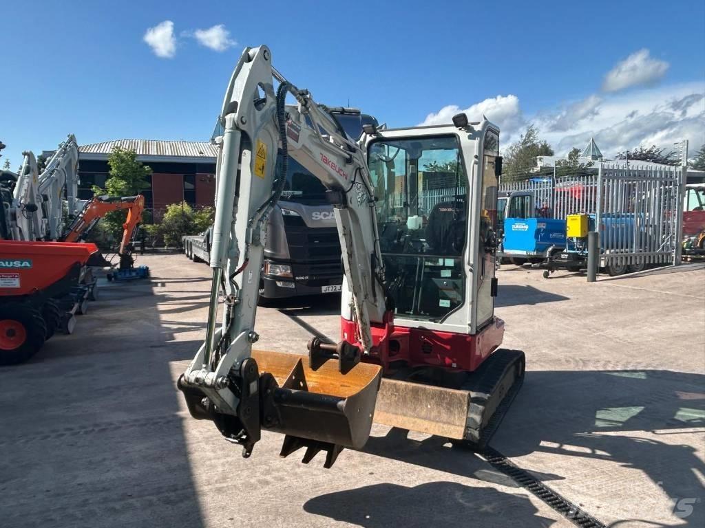 Takeuchi TB 325 R Minigravemaskiner