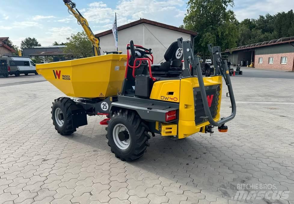Wacker Neuson DW 40 Dumpere