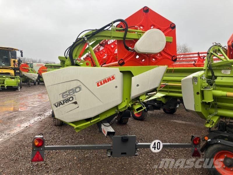 CLAAS TRION 640 Mejetærskere