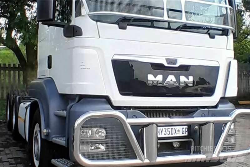 MAN TGS 26.440 Andre lastbiler