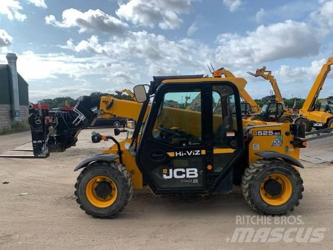 JCB 525-60 Teleskoplæssere