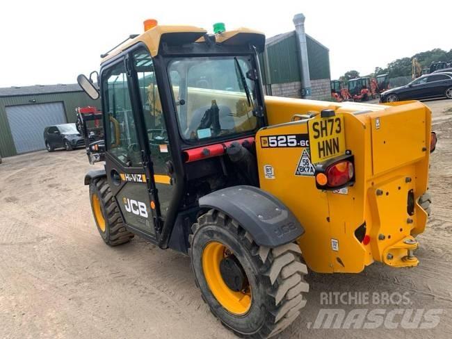 JCB 525-60 Teleskoplæssere