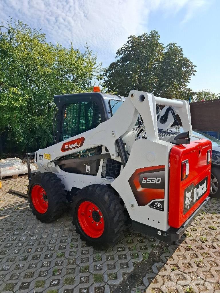 Bobcat S 530 Minilæsser - skridstyret