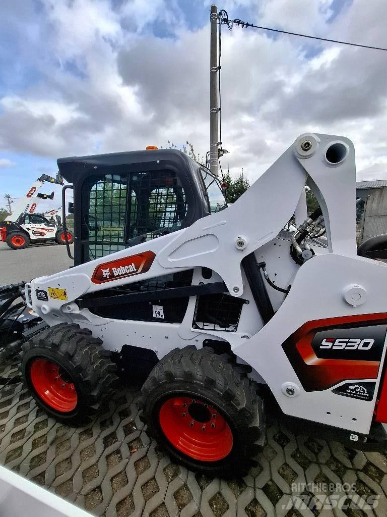 Bobcat S 530 Minilæsser - skridstyret