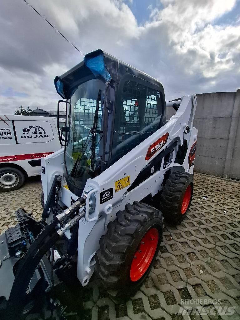 Bobcat S 530 Minilæsser - skridstyret