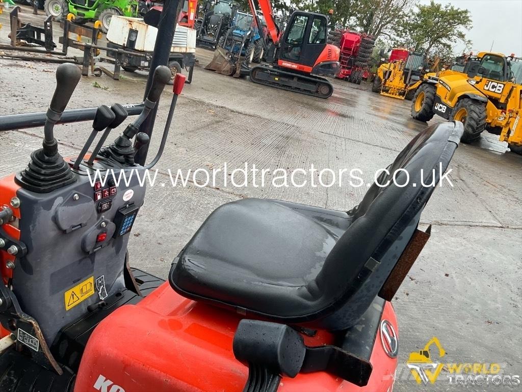 Kubota U 10-3 Minigravemaskiner