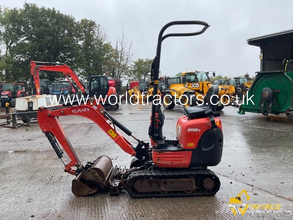 Kubota U 10-3 Minigravemaskiner