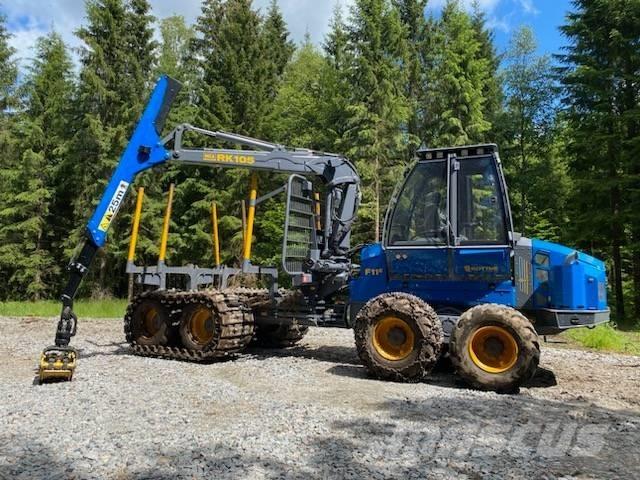Rottne F11E Demo Udkørselsmaskiner